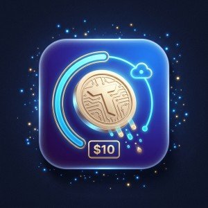 $10 Pay As You Go Inference Credit